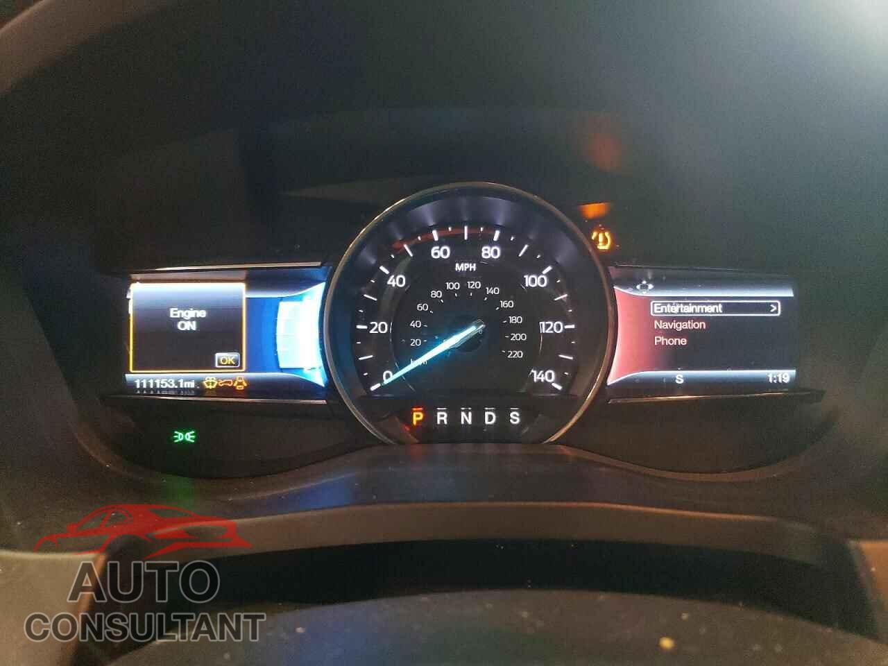 FORD EXPLORER 2016 - 1FM5K7F86GGC59269