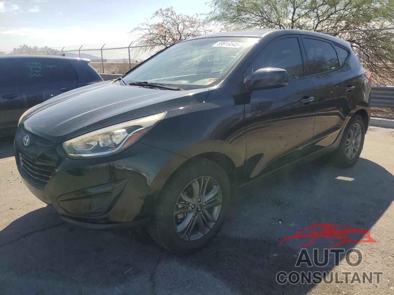 HYUNDAI TUCSON 2014 - KM8JT3AF1EU901728