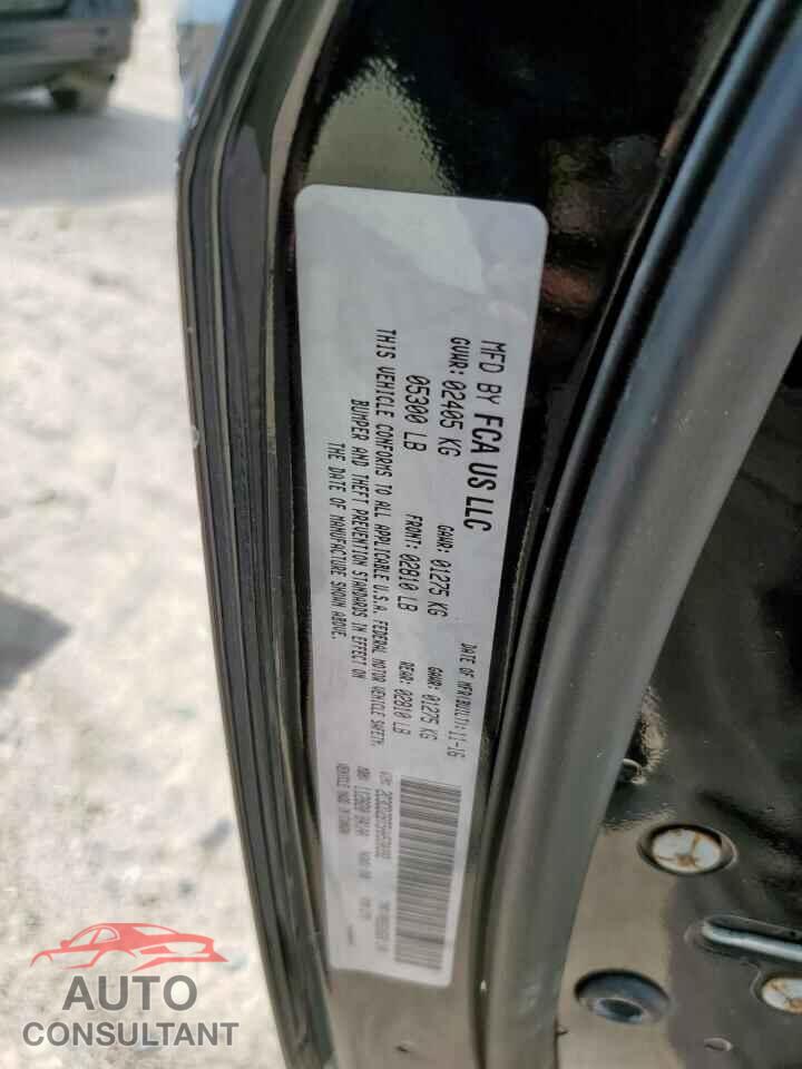 DODGE CHALLENGER 2017 - 2C3CDZBT5HH530392