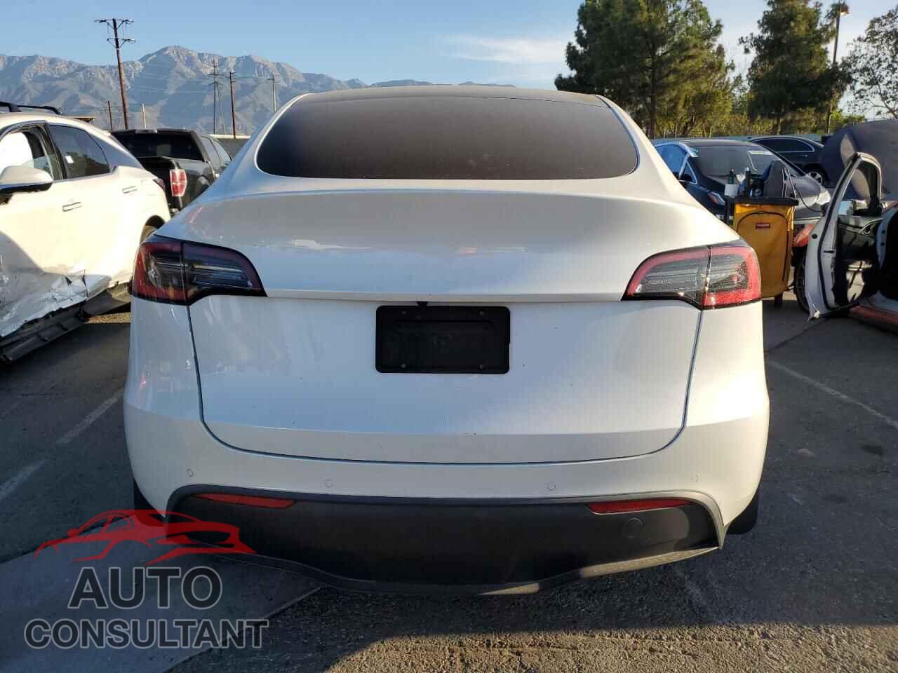 TESLA MODEL Y 2021 - 5YJYGDEE5MF140014
