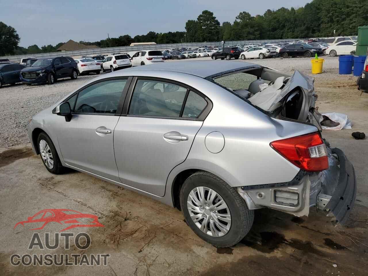HONDA CIVIC 2012 - 19XFB2F51CE057922