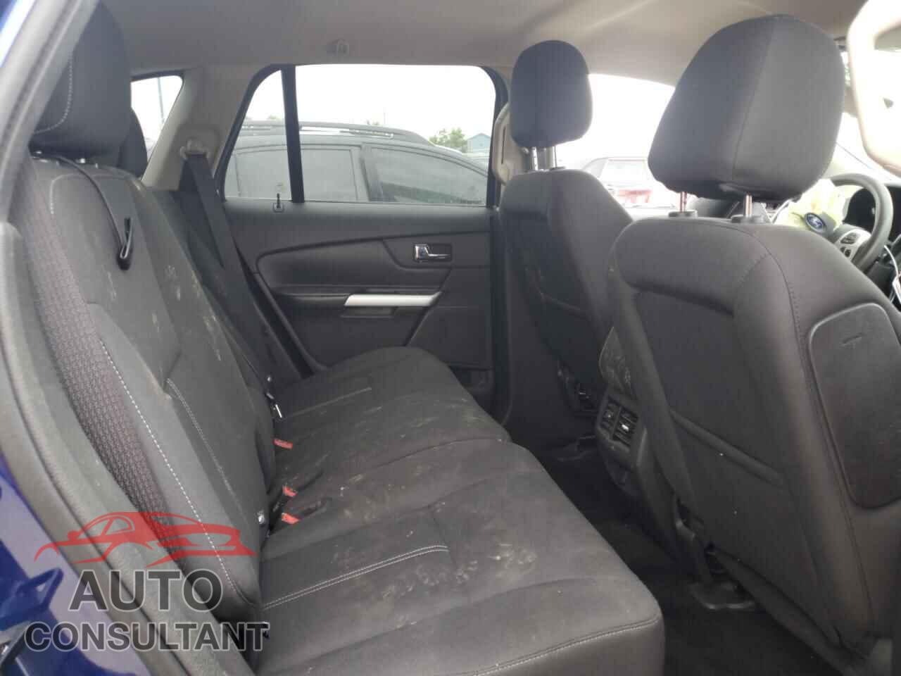 FORD EDGE 2013 - 2FMDK3GC7DBB05406