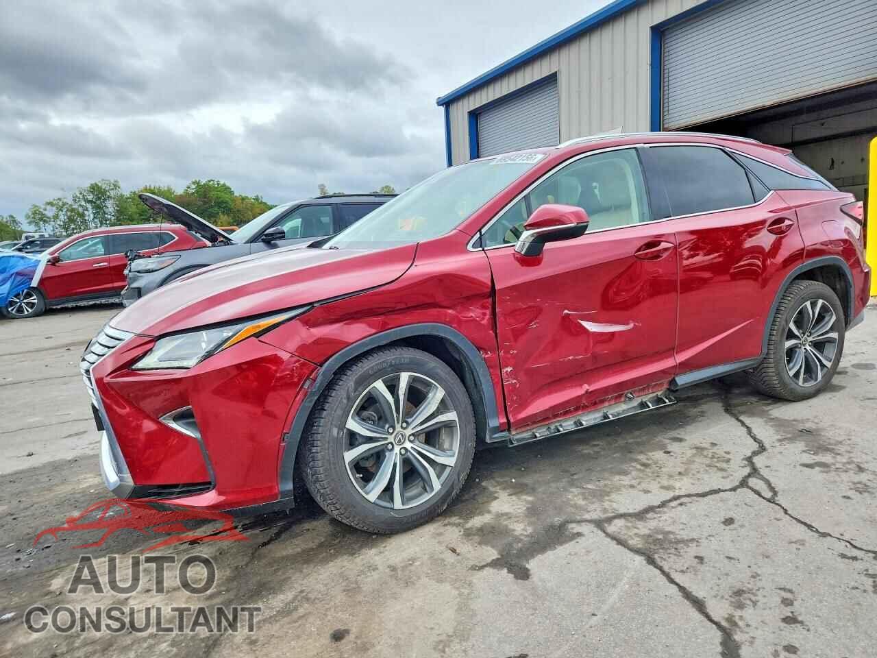 LEXUS RX350 2017 - 2T2BZMCA2HC126576