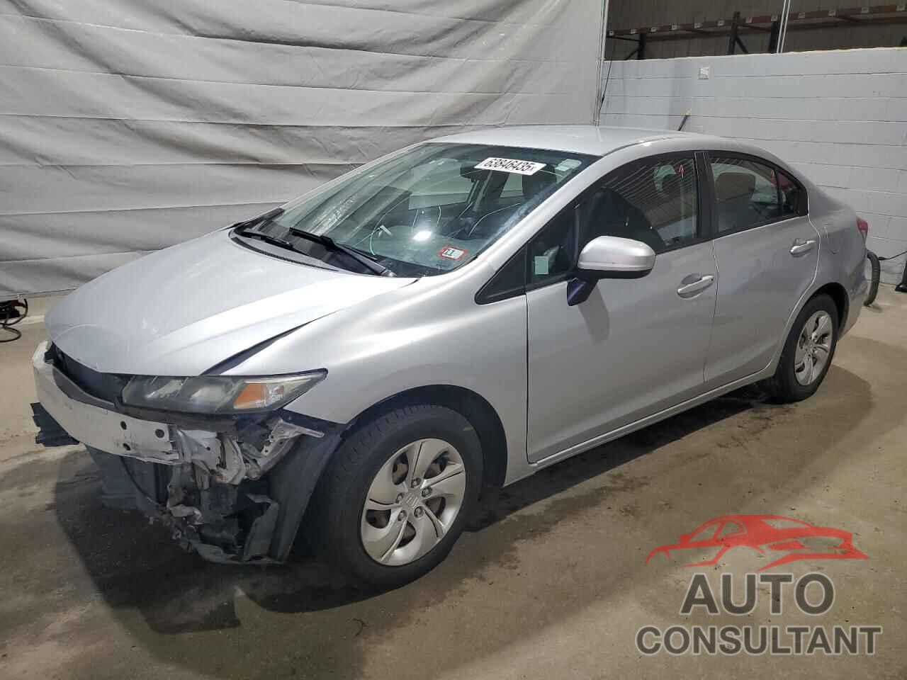 HONDA CIVIC 2014 - 2HGFB2F53EH560408