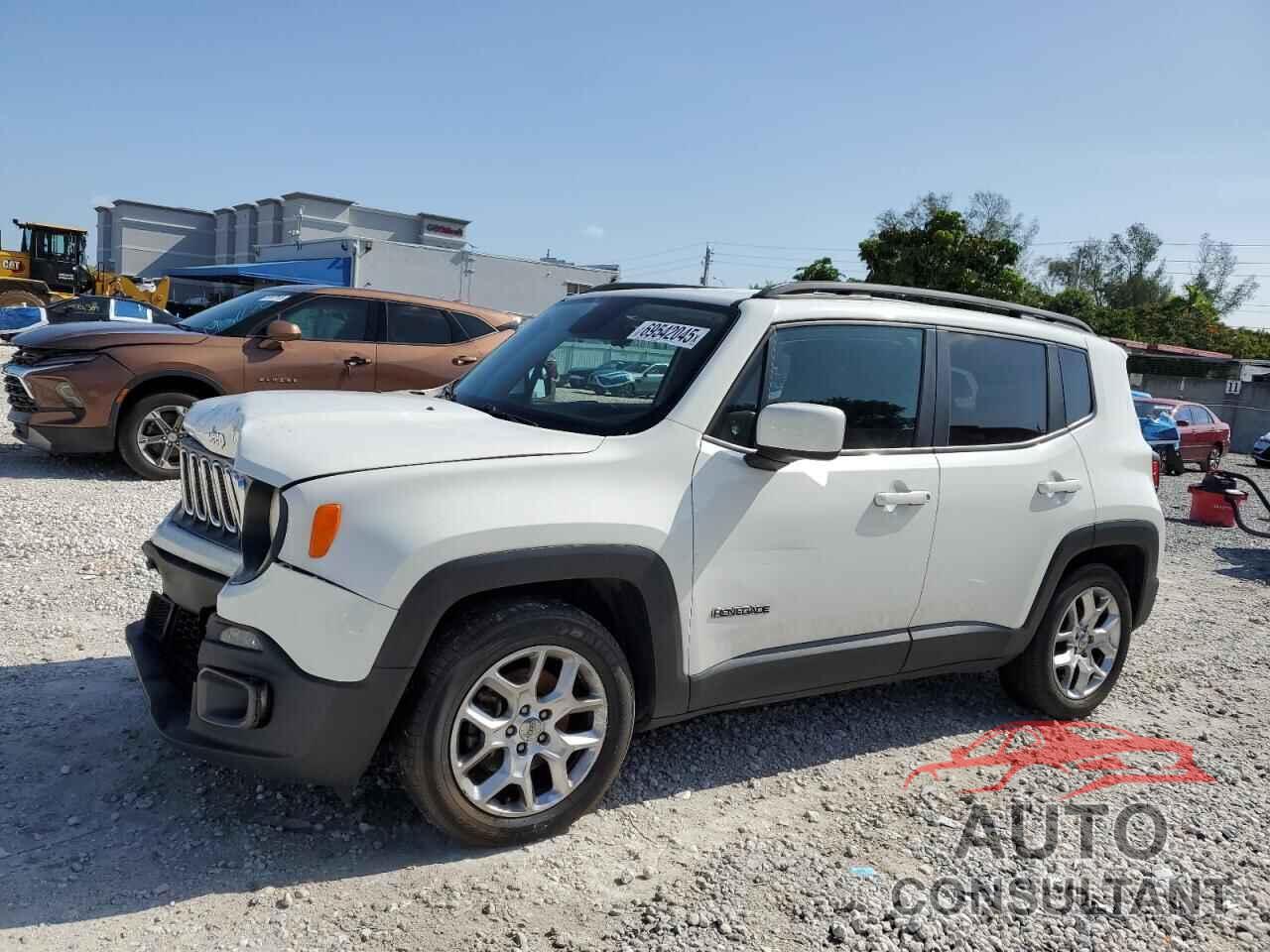 JEEP RENEGADE 2018 - ZACCJABB5JPH99283