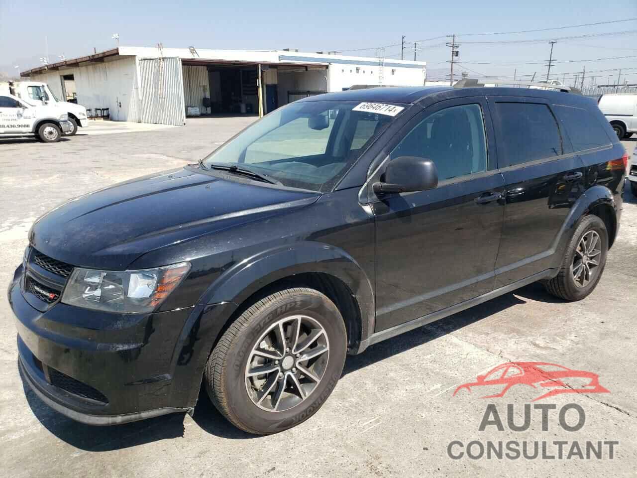 DODGE JOURNEY 2017 - 3C4PDCABXHT629980