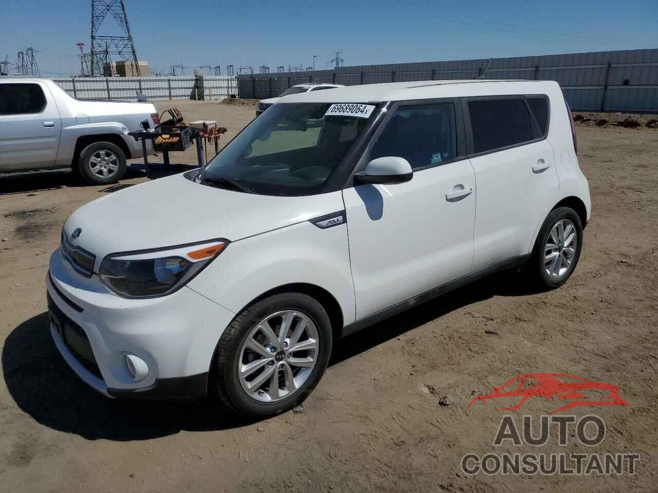 KIA SOUL 2019 - KNDJP3A50K7677555