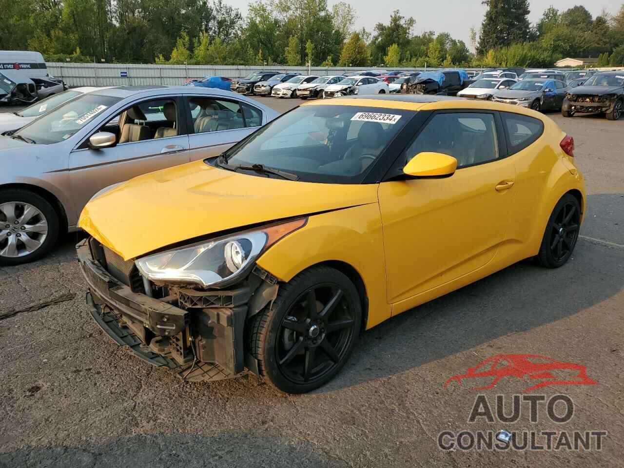 HYUNDAI VELOSTER 2016 - KMHTC6AD4GU253720