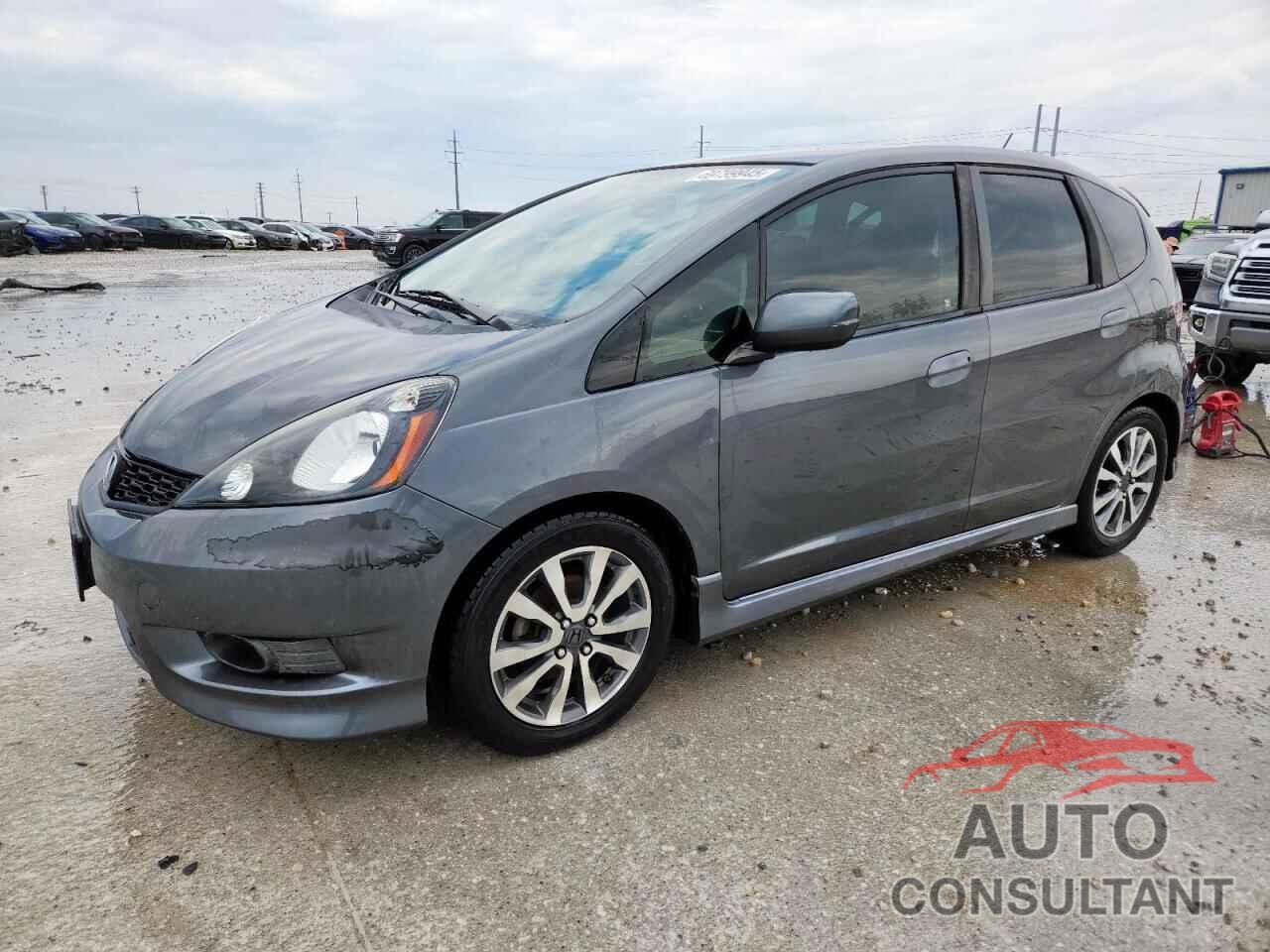 HONDA FIT 2013 - JHMGE8H52DC006030