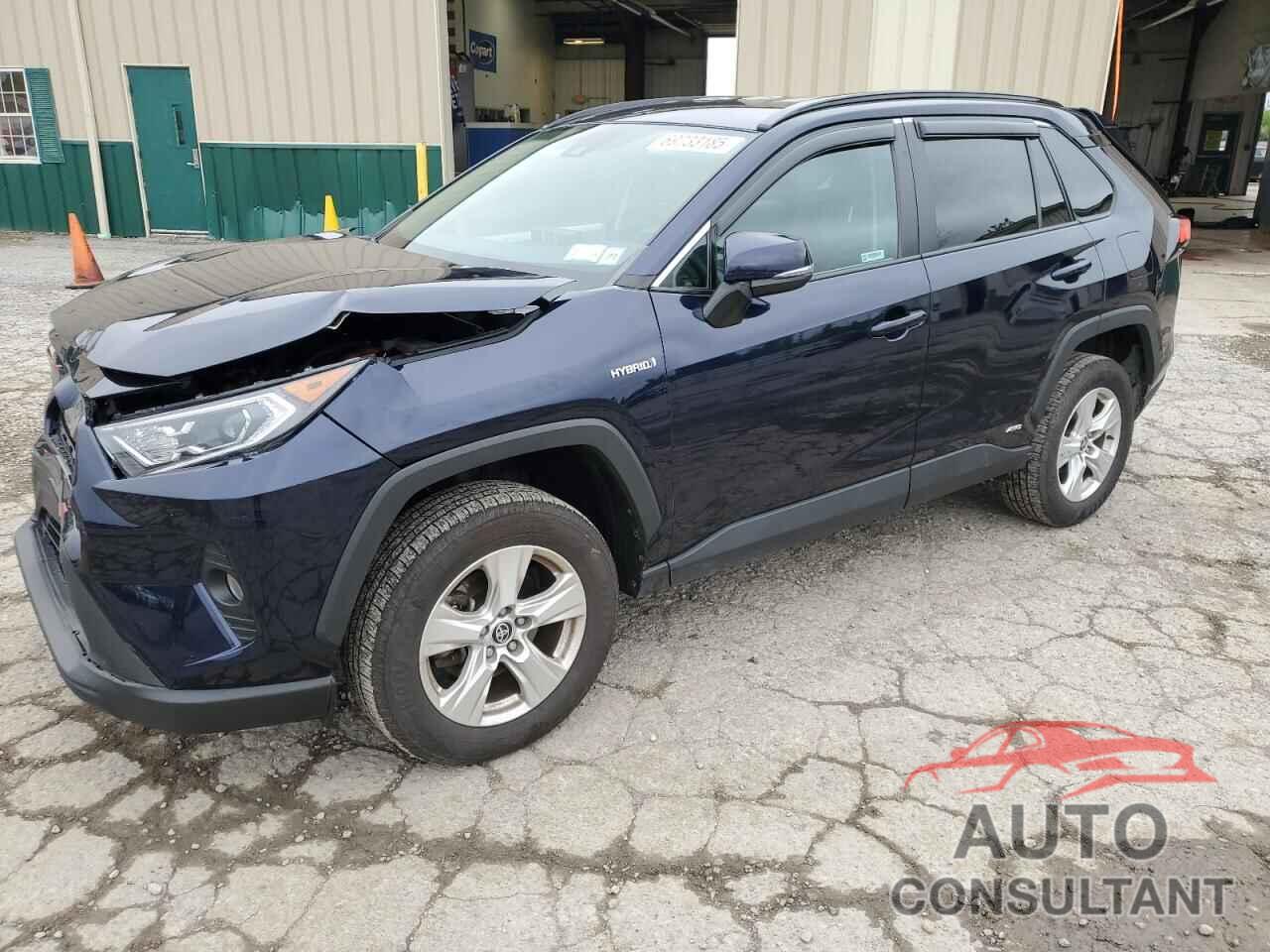 TOYOTA RAV4 2021 - 4T3RWRFV4MU025420