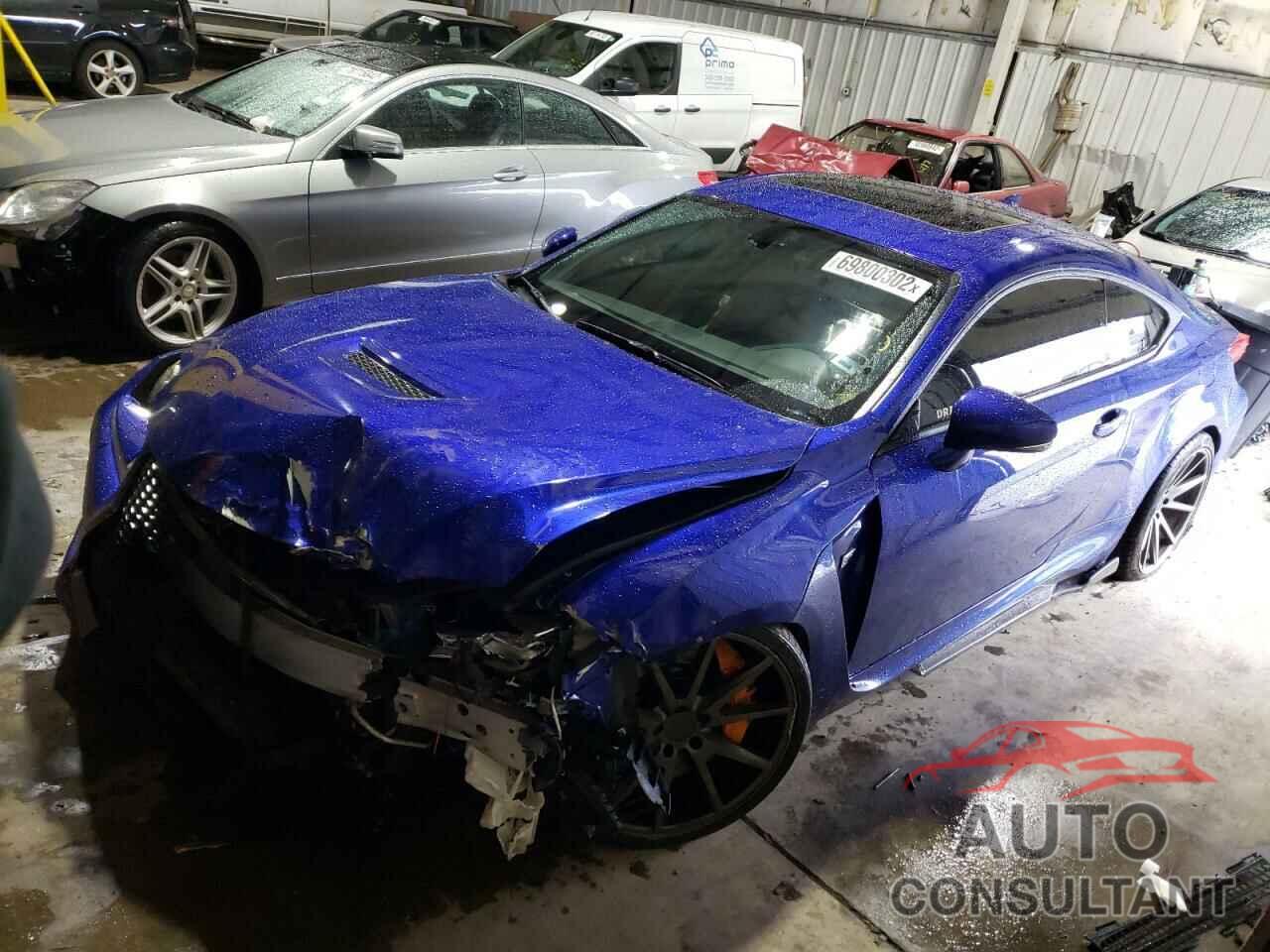LEXUS RC 2016 - JTHHP5BC3G5005143