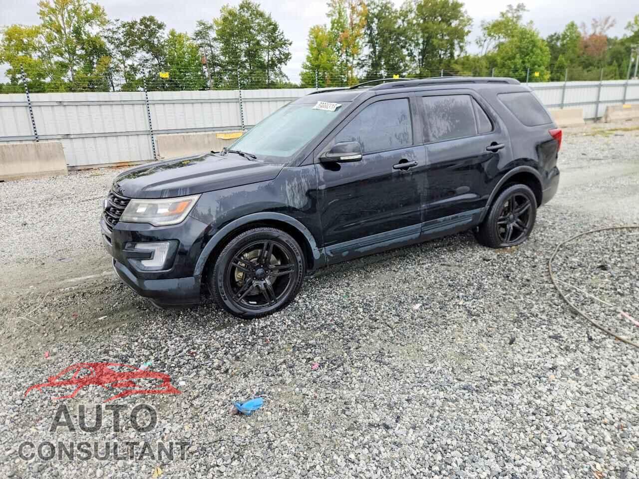FORD EXPLORER 2017 - 1FM5K8GT2HGD16156