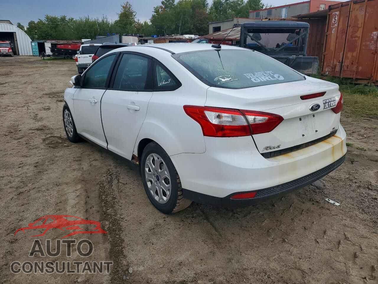 FORD FOCUS 2012 - 1FAHP3F22CL380394