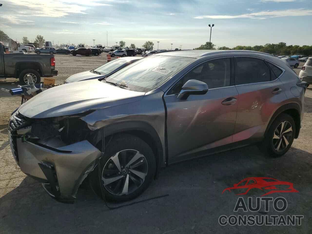 LEXUS NX 2018 - JTJBARBZ8J2168008