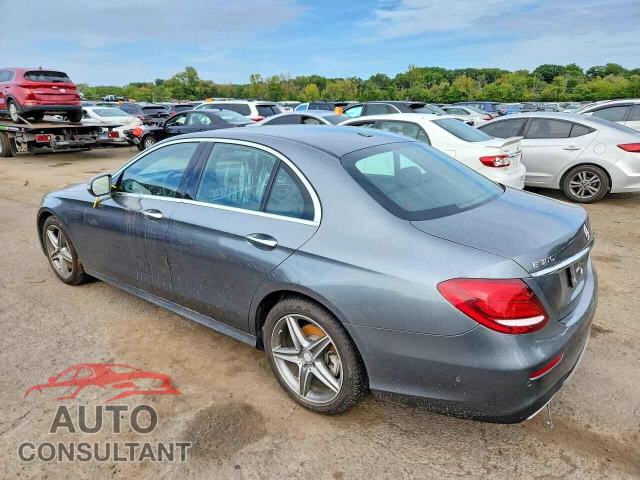 MERCEDES-BENZ E-CLASS 2017 - WDDZF4KB9HA023686
