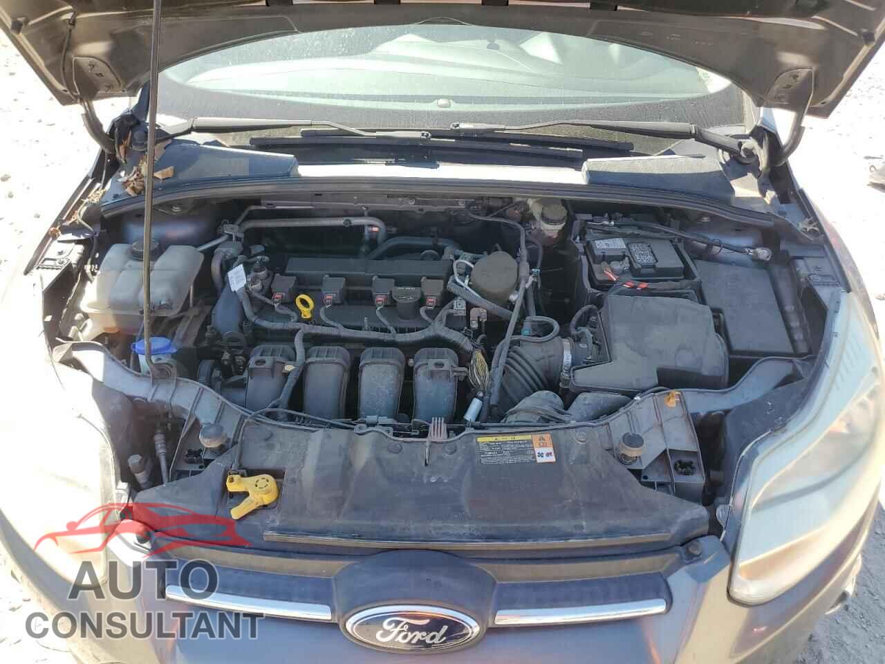 FORD FOCUS 2014 - 1FADP3F26EL165909