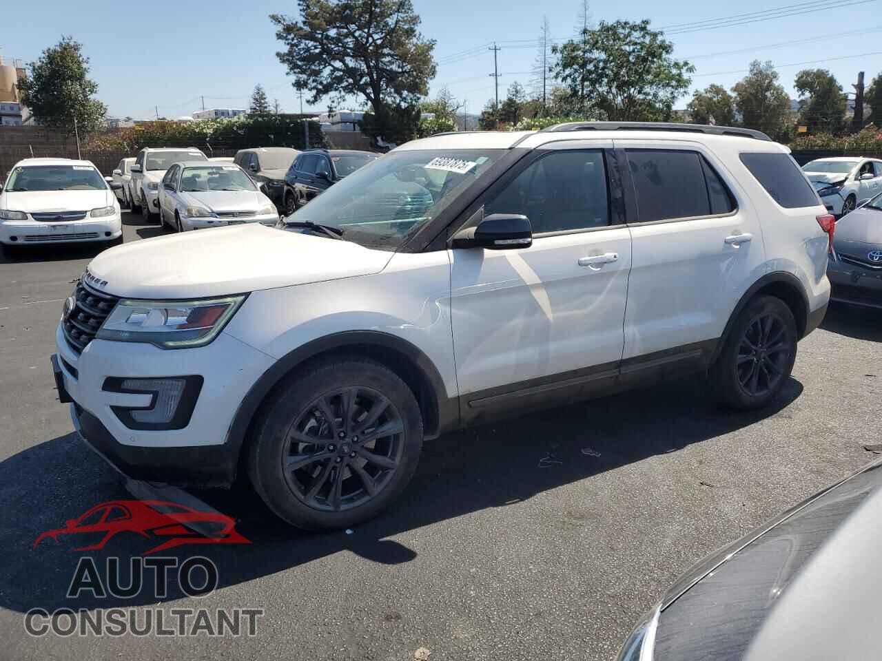 FORD EXPLORER 2017 - 1FM5K8D86HGB92330