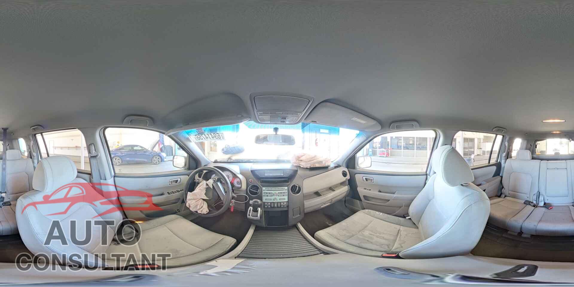HONDA PILOT 2011 - 5FNYF3H4XBB049351