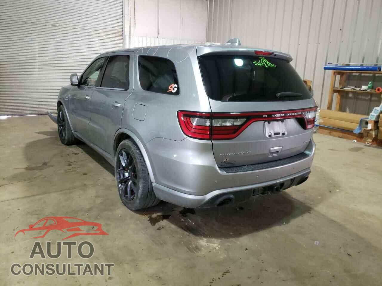 DODGE DURANGO 2018 - 1C4SDJGJ2JC463288