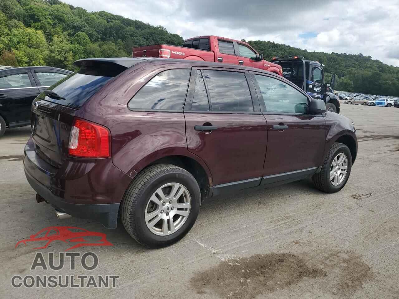 FORD EDGE 2011 - 2FMDK3GC5BBA26104