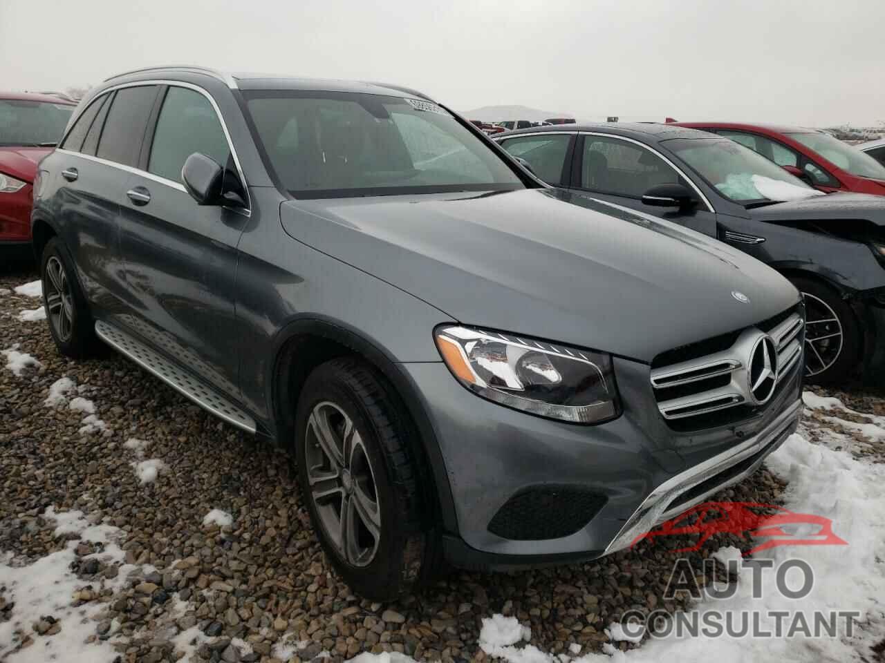 MERCEDES-BENZ GLC-CLASS 2017 - WDC0G4KB6HF143796