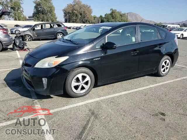TOYOTA PRIUS 2013 - JTDKN3DU2D5553122