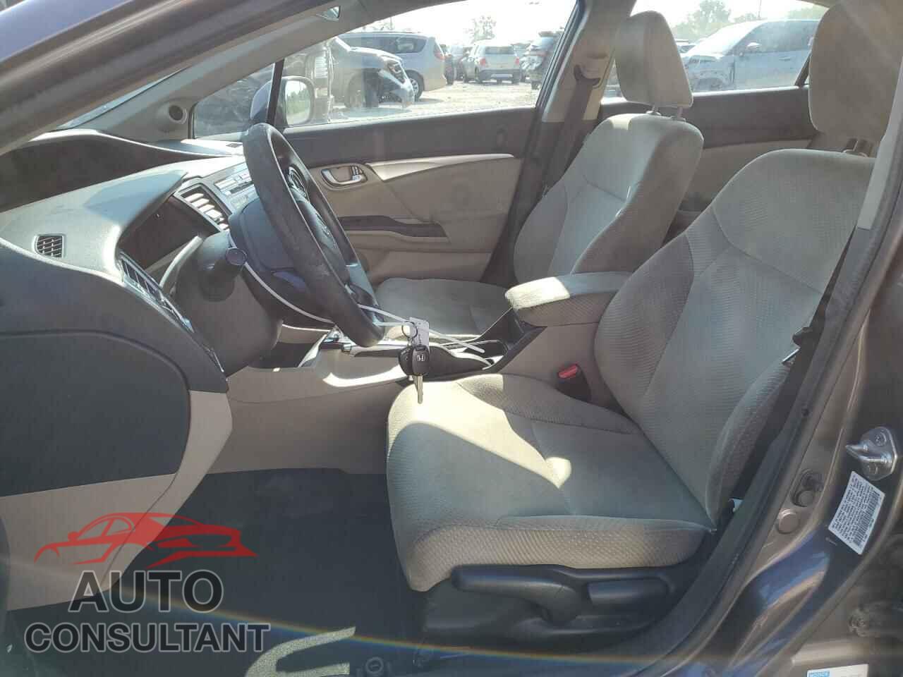 HONDA CIVIC 2013 - 19XFB4F25DE000979