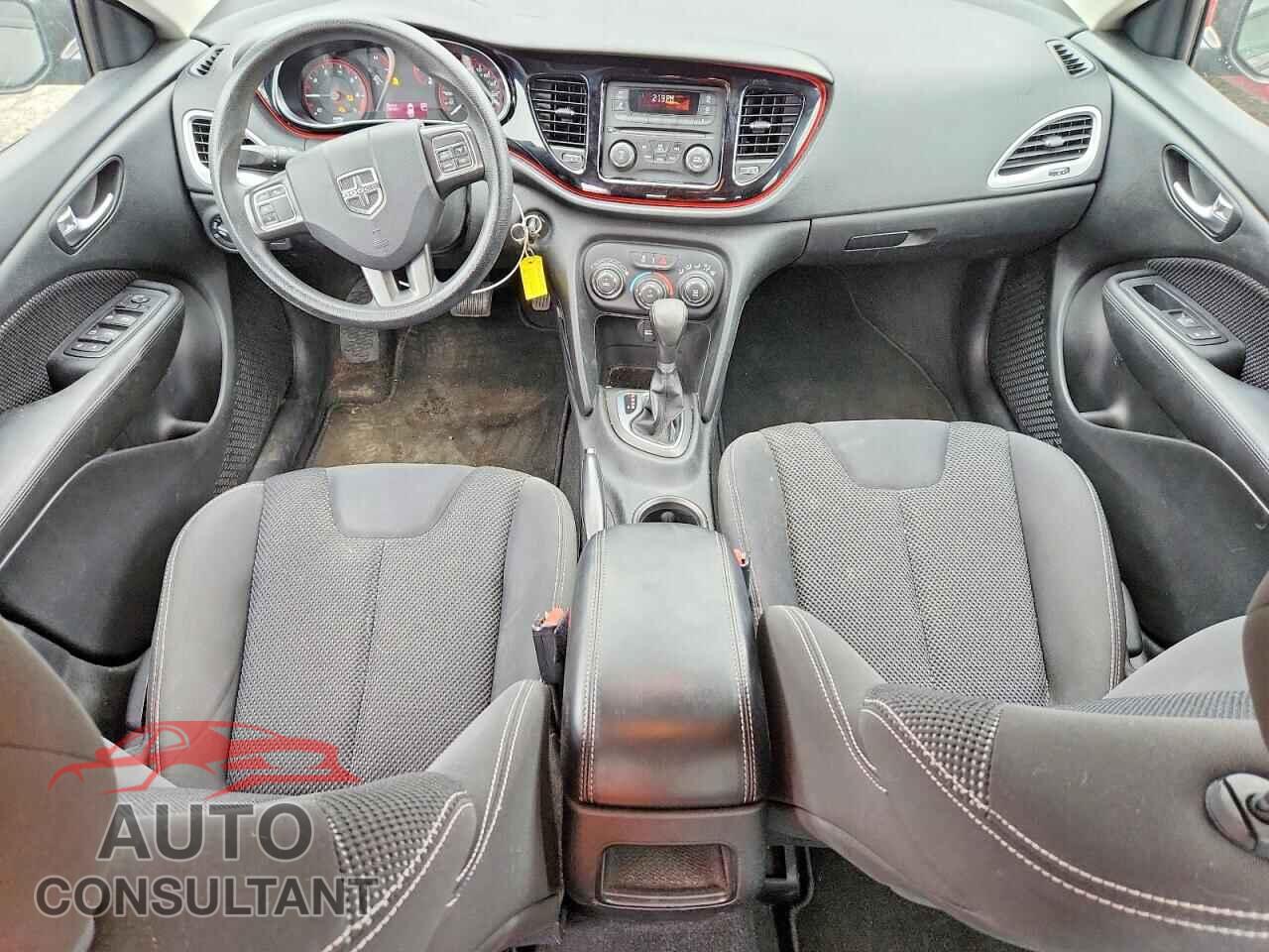 DODGE DART 2016 - 1C3CDFBB2GD613540
