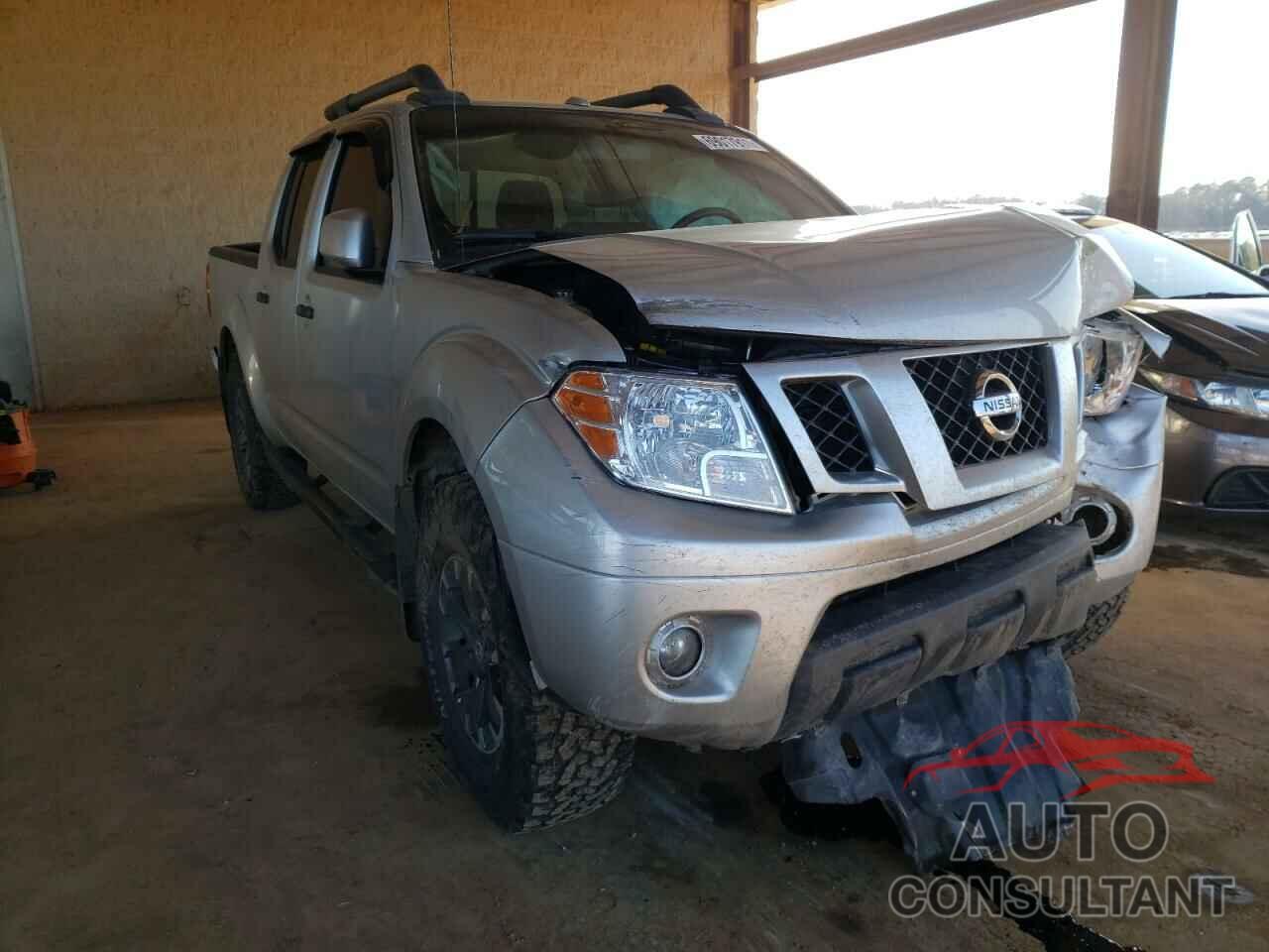 NISSAN FRONTIER 2018 - 1N6AD0EV3JN750006