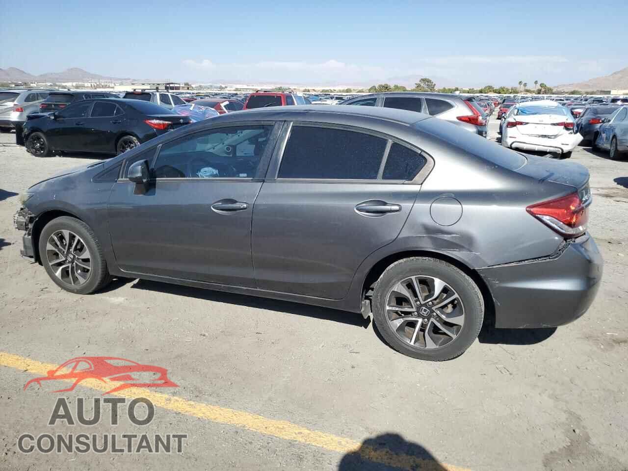 HONDA CIVIC 2013 - 2HGFB2F87DH523063