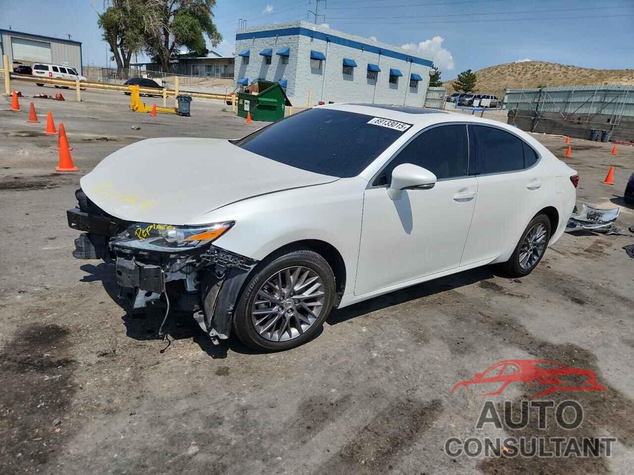 LEXUS ES350 2018 - 58ABK1GG9JU107087