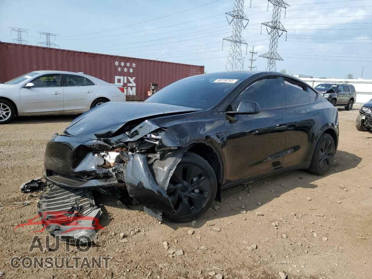 TESLA MODEL Y 2024 - 7SAYGAEE0RF198816