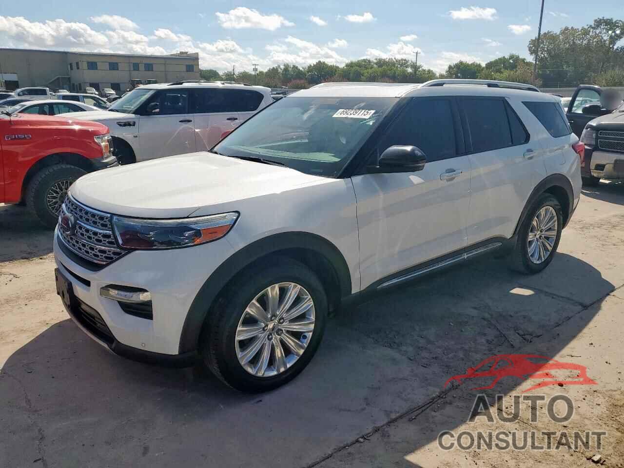 FORD EXPLORER 2020 - 1FMSK7FH0LGA27084