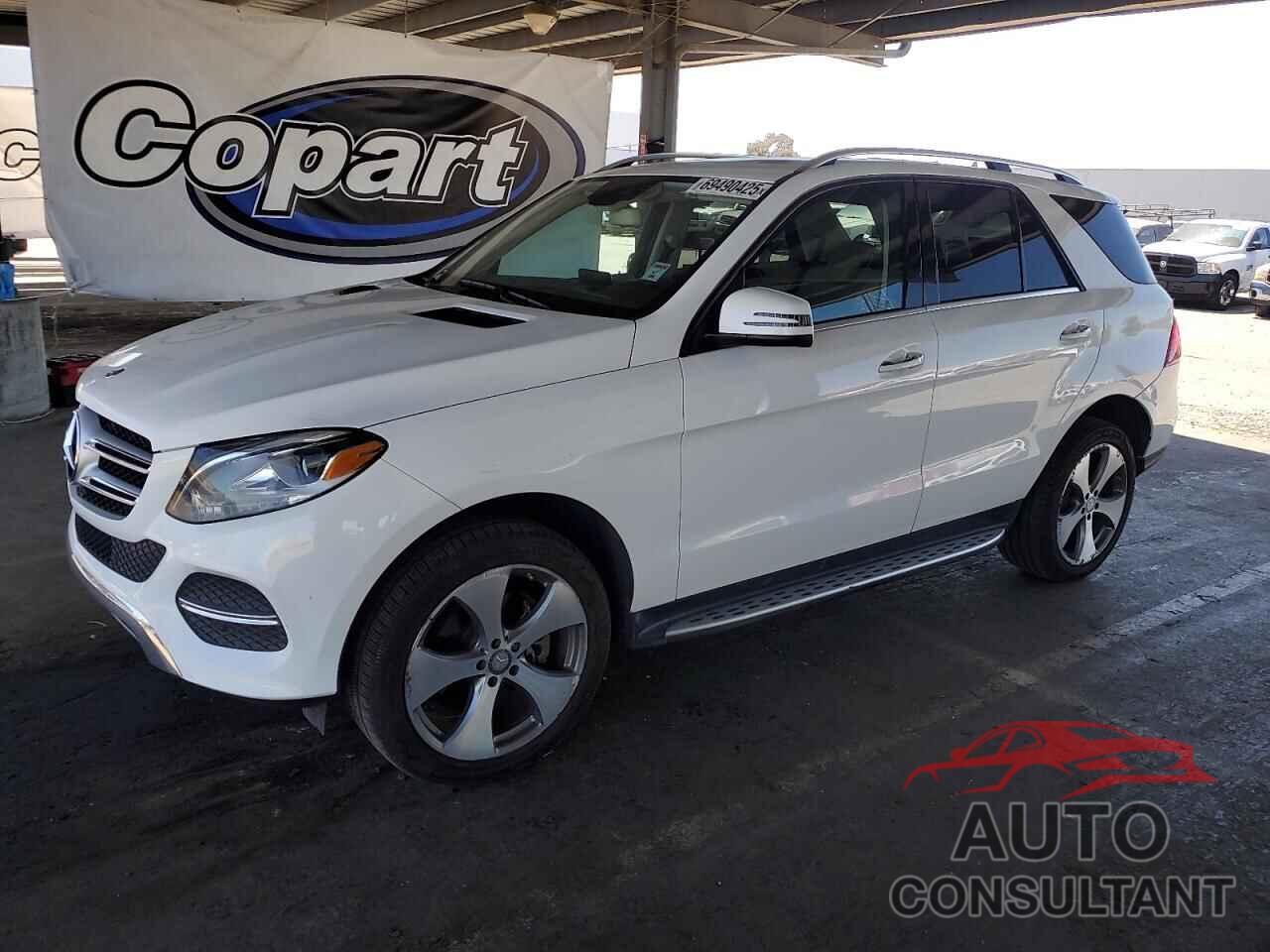 MERCEDES-BENZ GLE-CLASS 2016 - 4JGDA5HB9GA683897