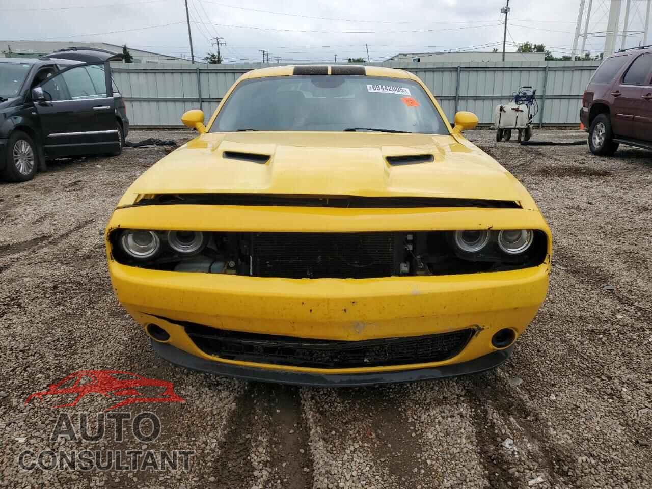 DODGE CHALLENGER 2017 - 2C3CDZAG5HH617326