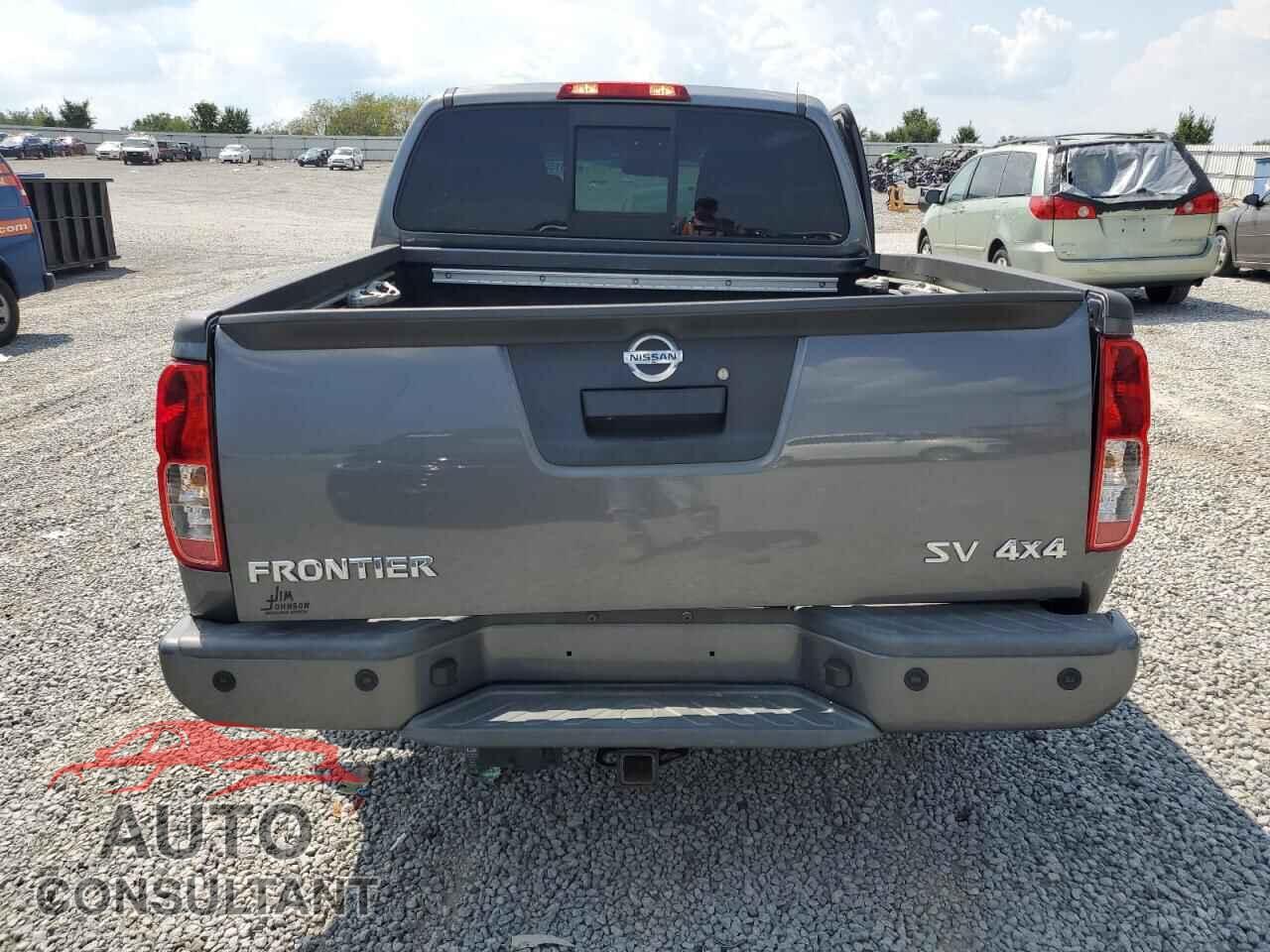 NISSAN FRONTIER 2020 - 1N6ED0EB7LN706830