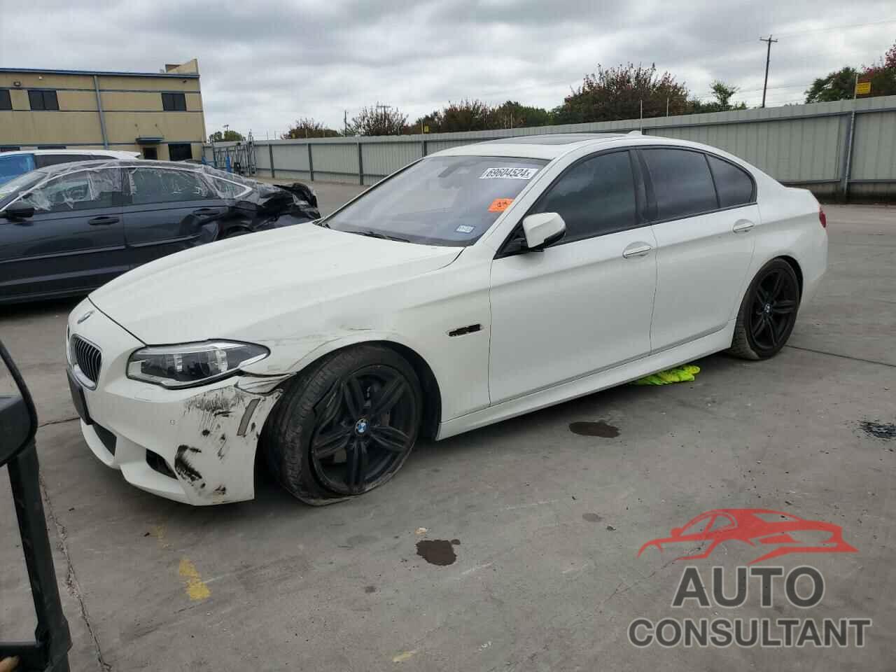 BMW 5 SERIES 2014 - WBA5B1C52ED483985