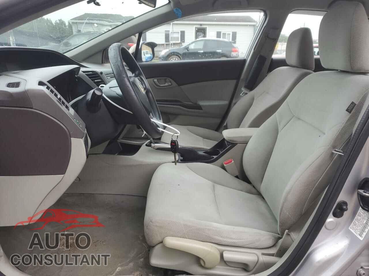 HONDA CIVIC 2012 - 19XFB2F5XCE013658