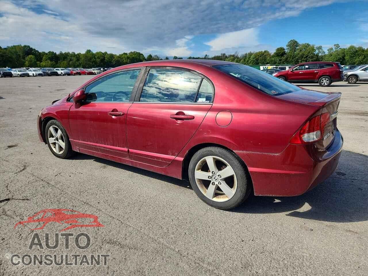 HONDA CIVIC 2009 - 19XFA16609E010427