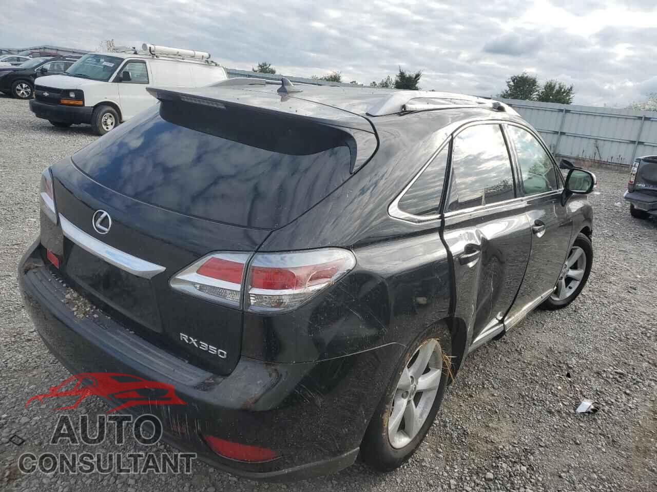 LEXUS RX350 2013 - 2T2BK1BA7DC171012