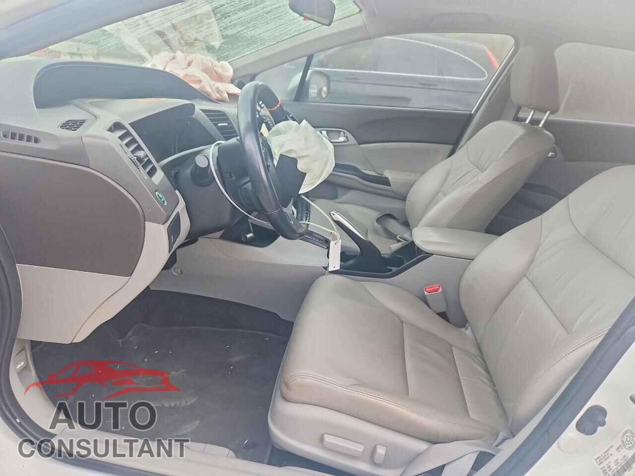 HONDA CIVIC 2012 - 2HGFB2F96CH120831