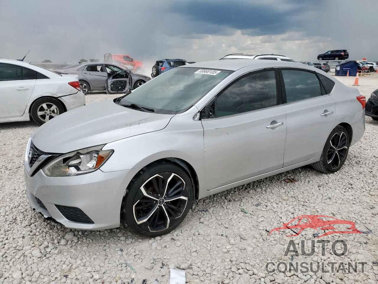 NISSAN SENTRA 2018 - 3N1AB7AP8JY241933