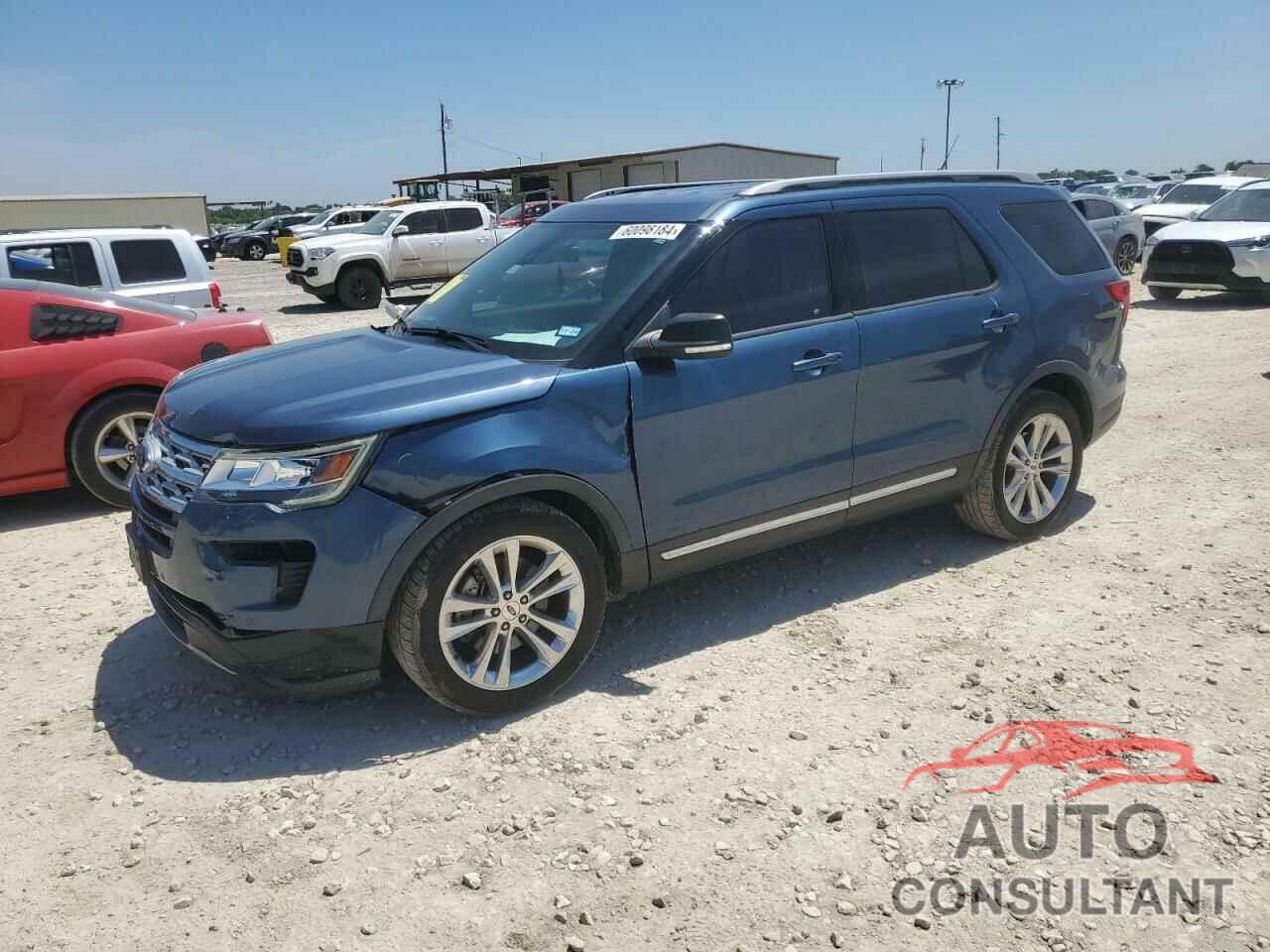 FORD EXPLORER 2019 - 1FM5K7D84KGA46171