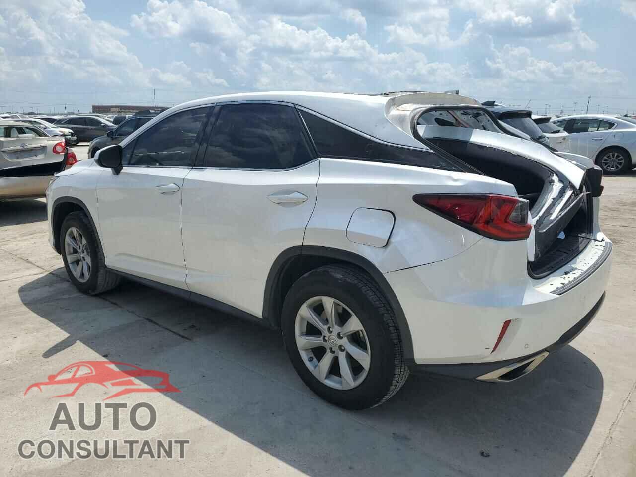 LEXUS RX350 2017 - 2T2ZZMCA8HC047461