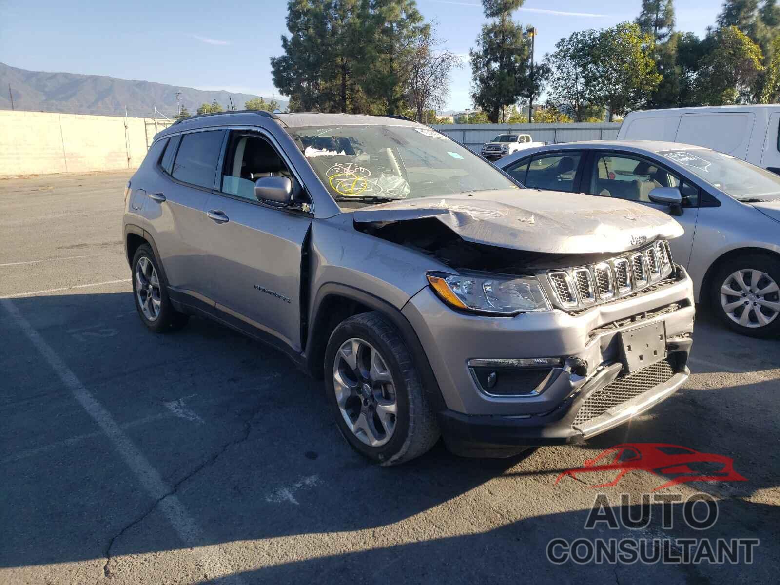 JEEP COMPASS 2019 - 3C4NJCCB5KT772579