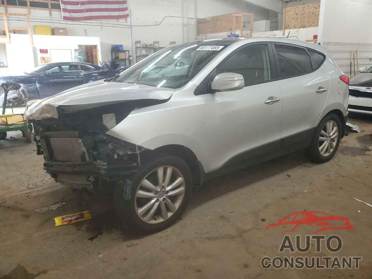 HYUNDAI TUCSON 2013 - KM8JUCAC6DU661965