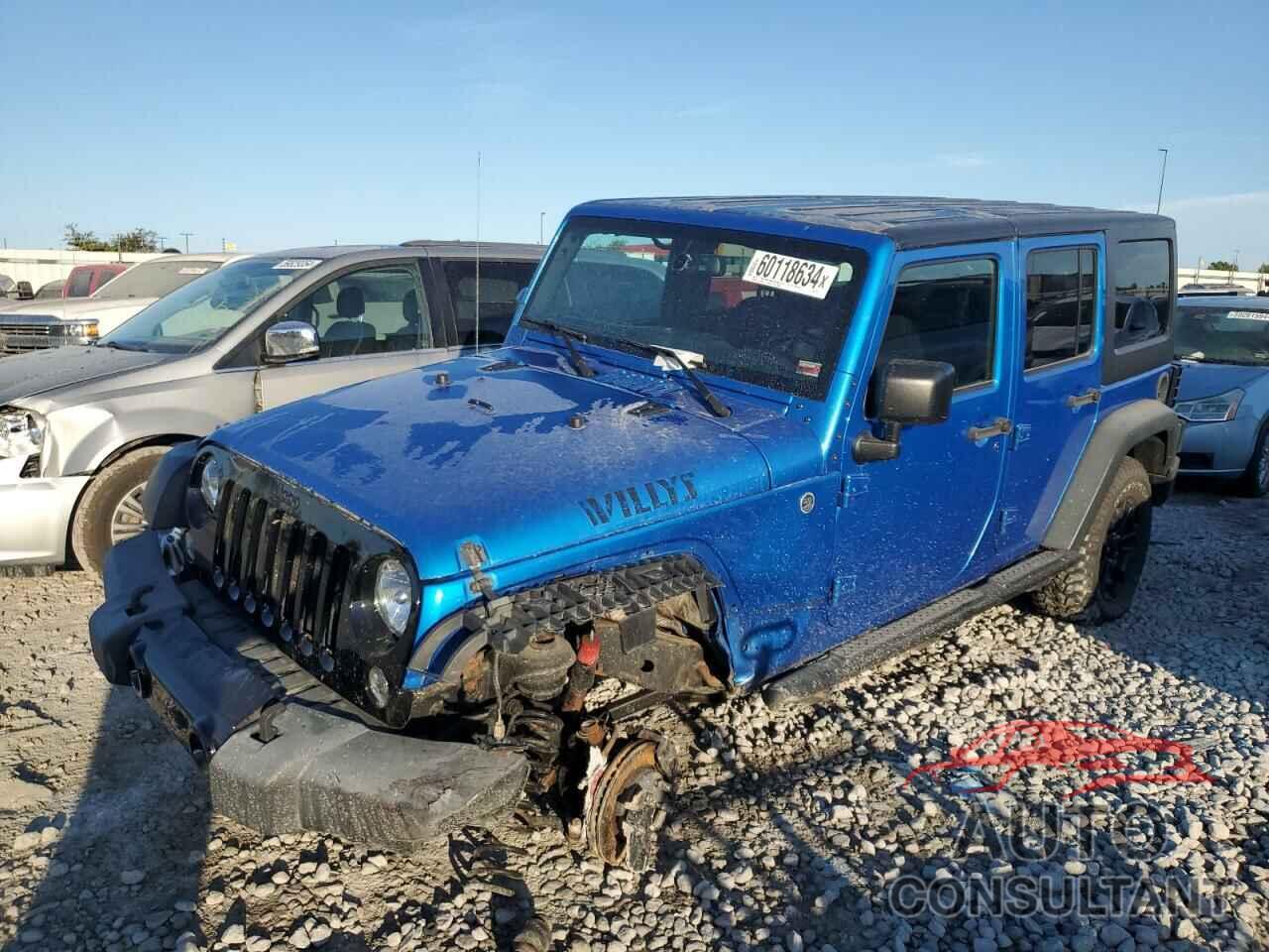 JEEP WRANGLER 2015 - 1C4BJWDG2FL607671