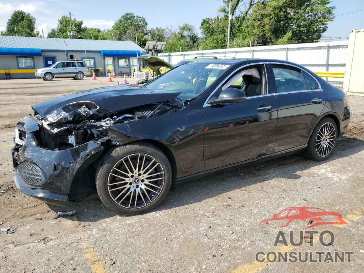 MERCEDES-BENZ C-CLASS 2024 - W1KAF4GB5RR191379