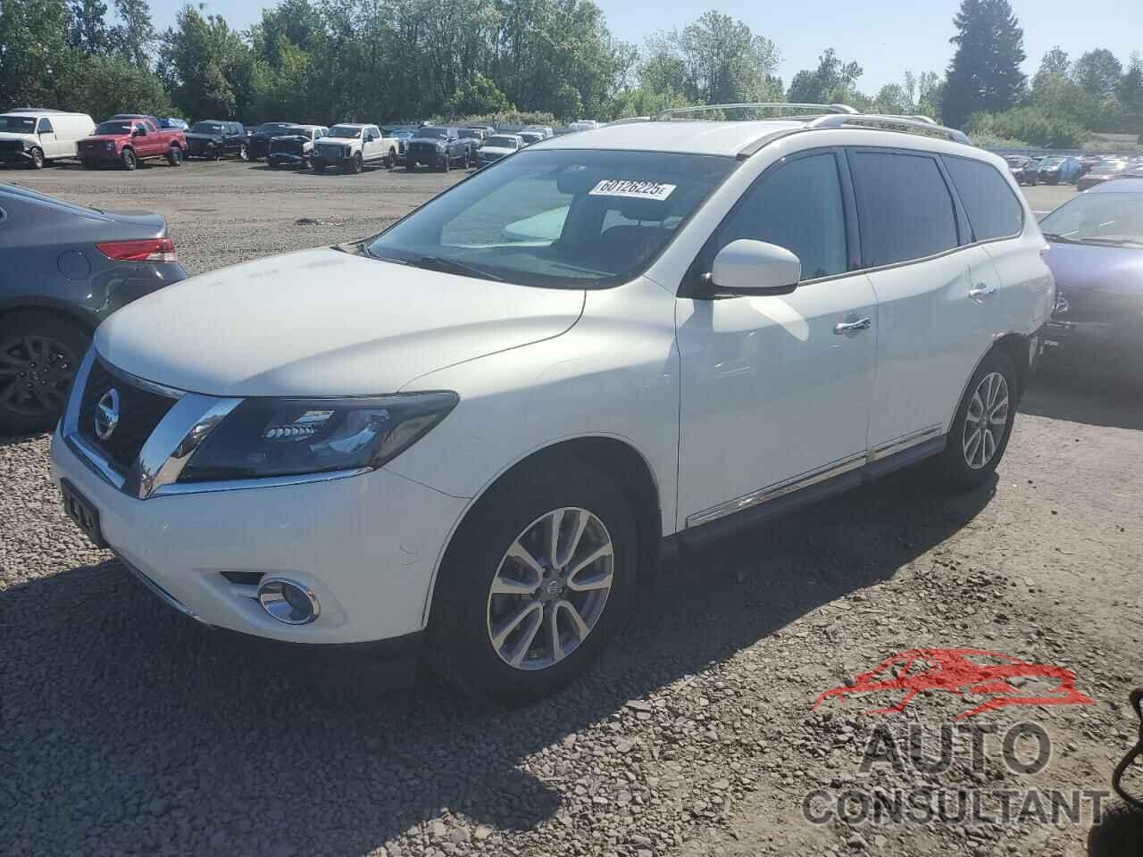 NISSAN PATHFINDER 2014 - 5N1AR2MM3EC735401