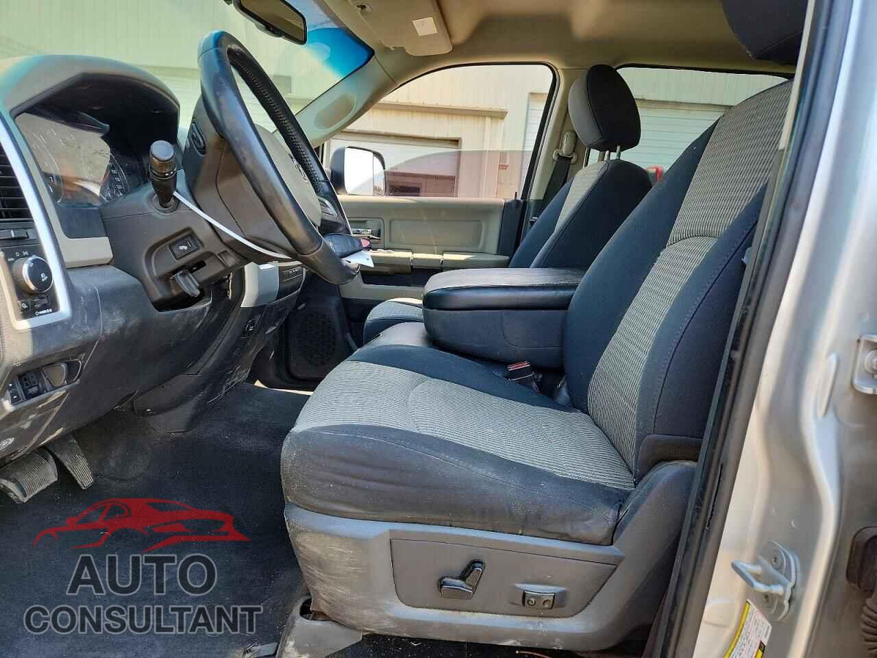 DODGE RAM 2500 2011 - 3D7TT2CT2BG604529